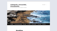 Desktop Screenshot of lelekapolas.hu